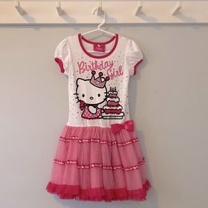 Hello Kitty bday dress (5T)